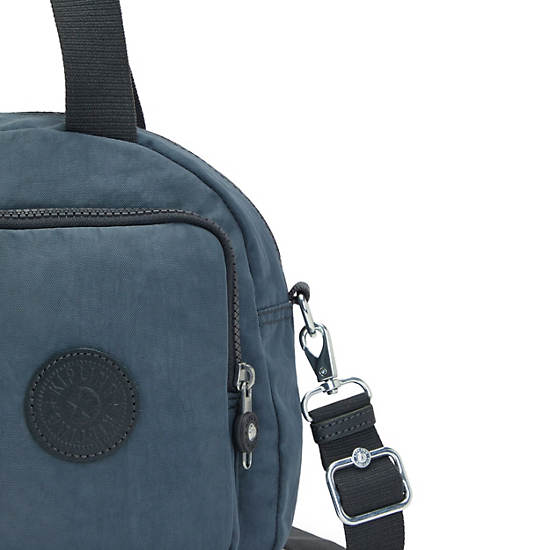 Sacs À Bandoulière Kipling Cool Defea Bleu Marine Grise | FR 1815EB